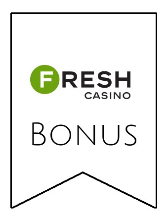 Latest bonus spins from Fresh Casino