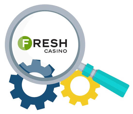 Fresh Casino - Software