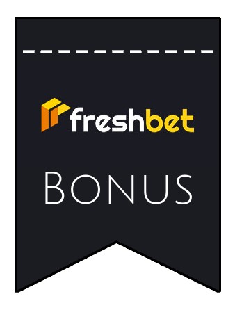 Latest bonus spins from Freshbet