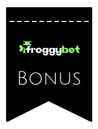 Latest bonus spins from FroggyBet