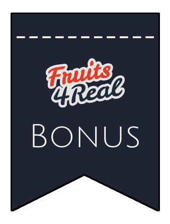 Latest bonus spins from Fruits4Real