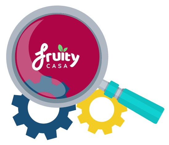 Fruity Casa Casino - Software