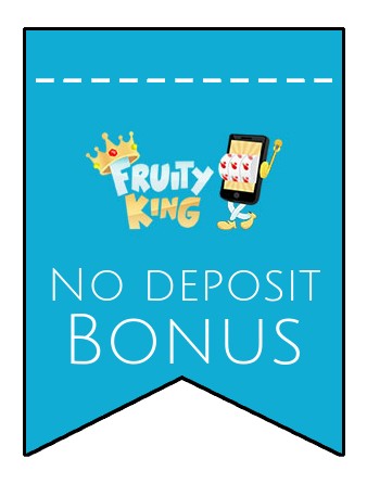 Fruity King Casino - no deposit bonus CR