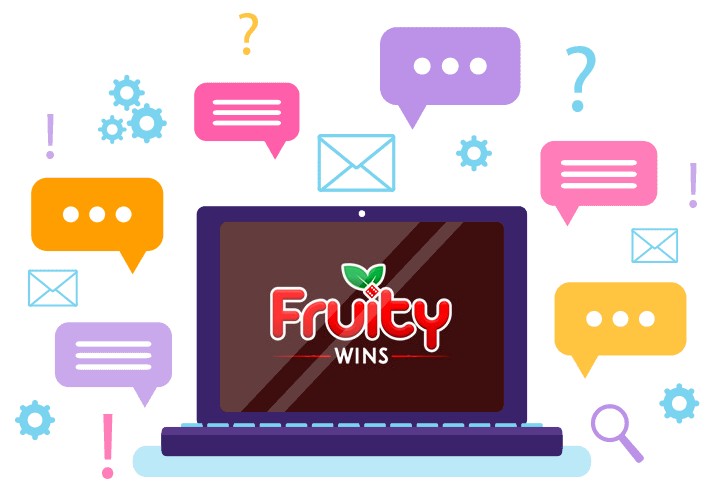 Fruity Wins Casino - Support