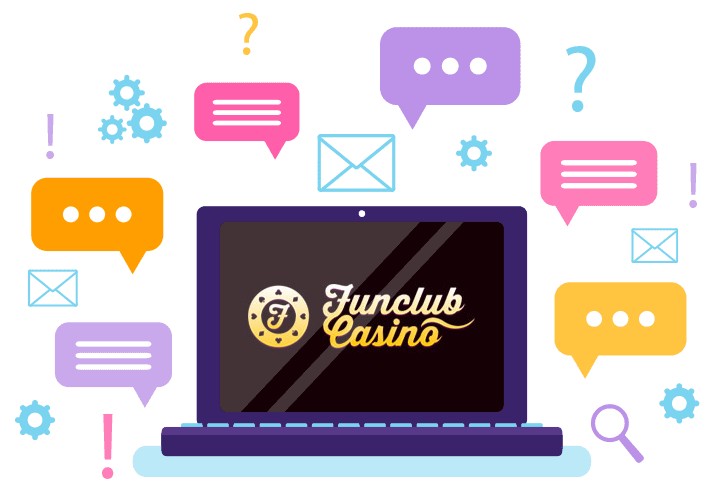 Funclub Casino - Support