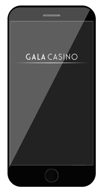 Gala Casino - Mobile friendly