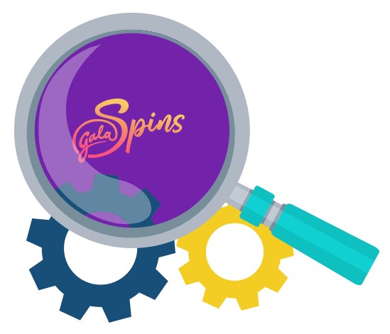 Gala Spins Casino - Software