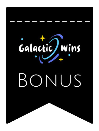 Latest bonus spins from Galactic Wins