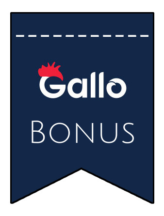 Latest bonus spins from Gallo