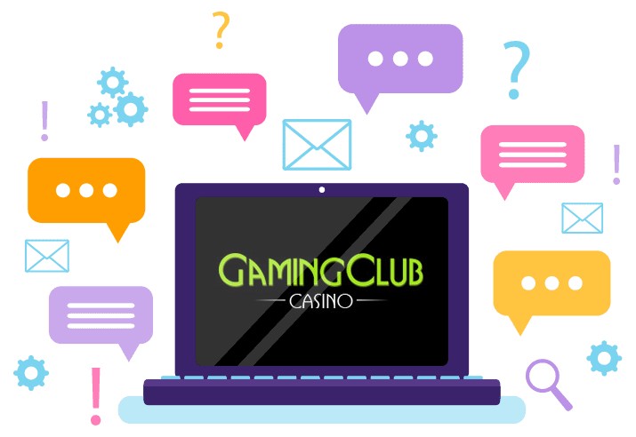 Gaming Club Casino - Support