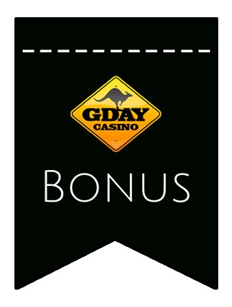 Latest bonus spins from Gday Casino