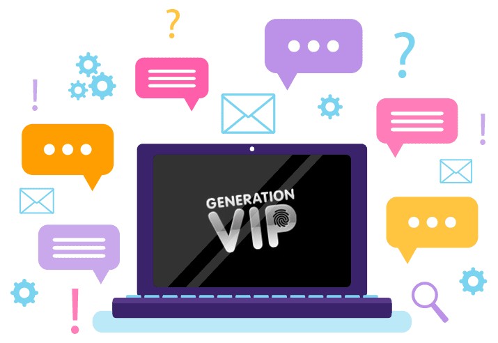 GenerationVIP - Support