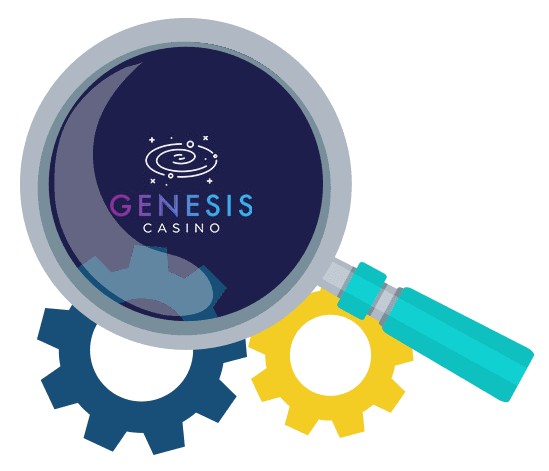 Genesis Casino - Software