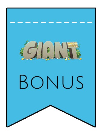 Latest bonus spins from Giant Bingo