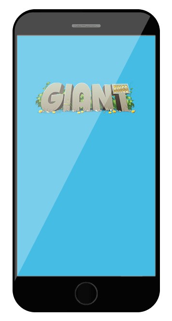 Giant Bingo - Mobile friendly