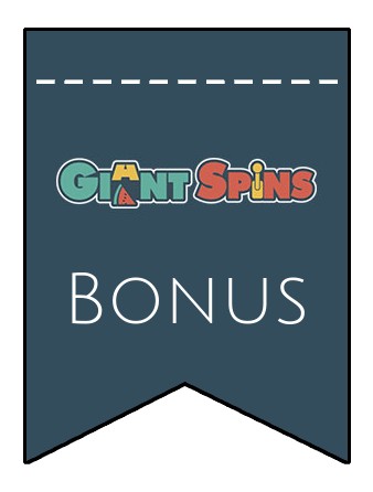 Latest bonus spins from Giant Spins Casino