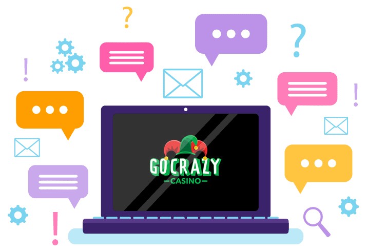 GoCrazy Casino - Support