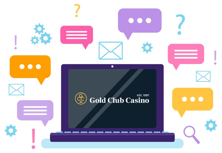 Gold Club Casino - Support