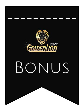 Latest bonus spins from Golden Lion Casino