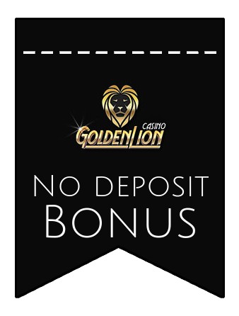 Golden Lion Casino - no deposit bonus CR