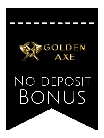 GoldenAxe - no deposit bonus CR