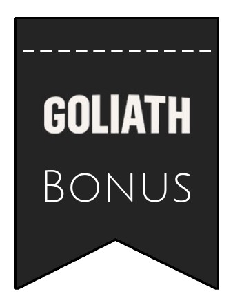 Latest bonus spins from Goliath Casino