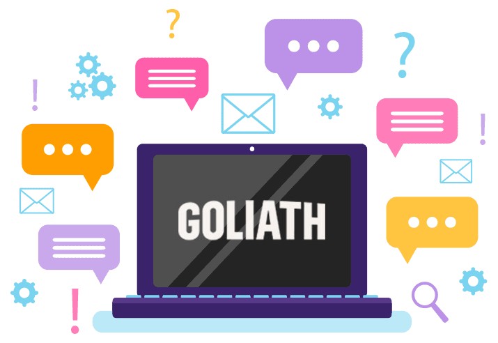 Goliath Casino - Support