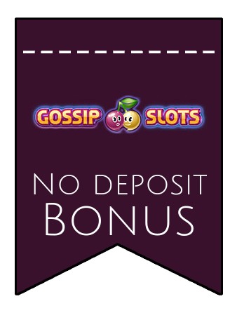 Gossip Slots Casino - no deposit bonus CR
