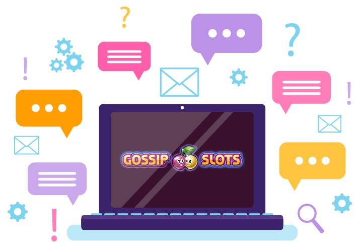 Gossip Slots Casino - Support