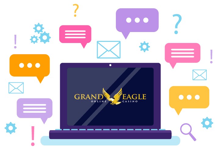 Grand Eagle Casino - Support