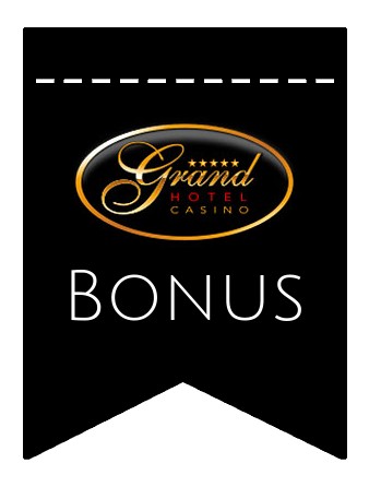 Latest bonus spins from Grand Hotel Casino