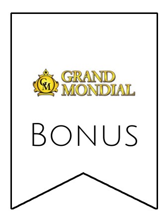 Latest bonus spins from Grand Mondial