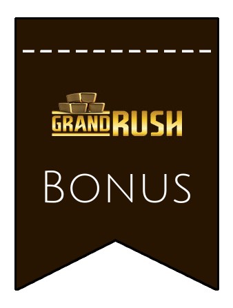 Latest bonus spins from Grand Rush