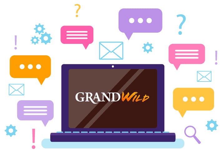 GrandWild Casino - Support