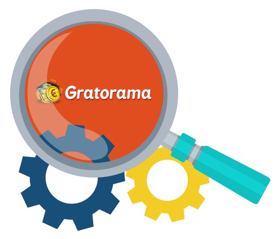 Gratorama Casino - Software