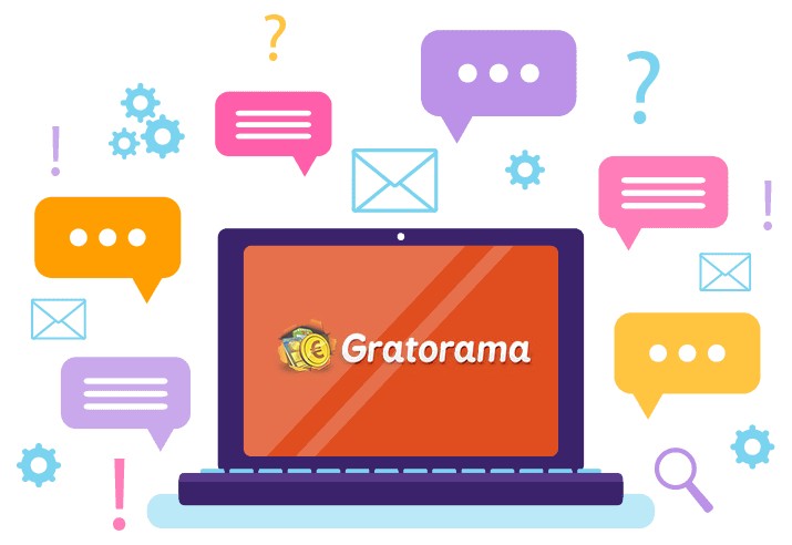 Gratorama Casino - Support