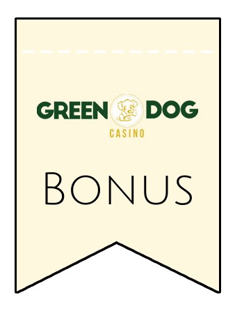 Latest bonus spins from Green Dog Casino