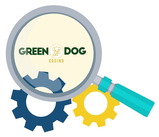 Green Dog Casino - Software