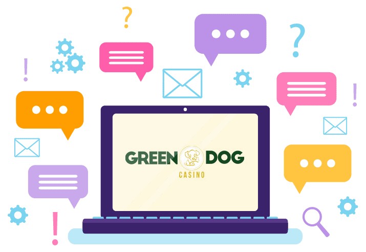 Green Dog Casino - Support