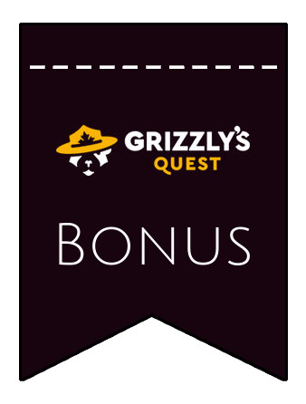 Latest bonus spins from Grizzlys Quest