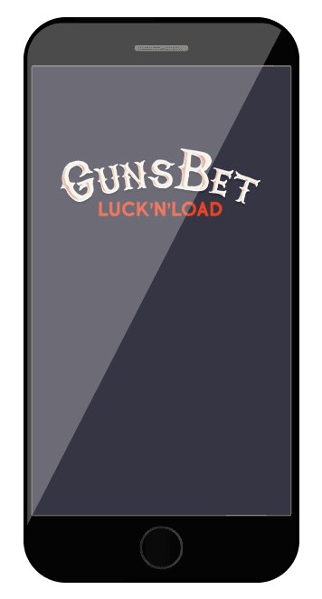 GunsBet Casino - Mobile friendly