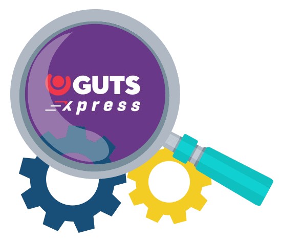 Guts Xpress Casino - Software