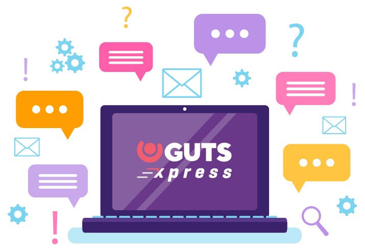 Guts Xpress Casino - Support