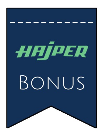 Latest bonus spins from Hajper Casino