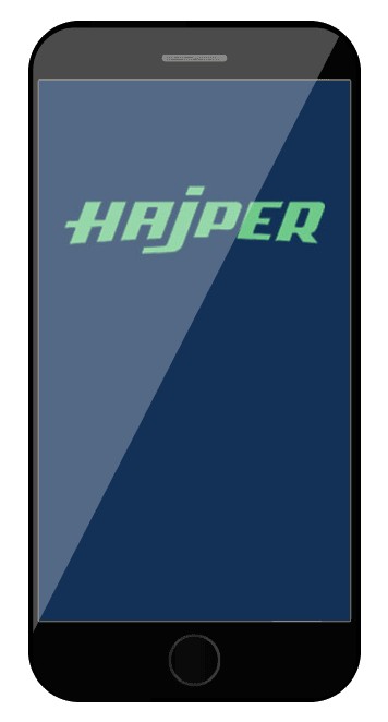 Hajper Casino - Mobile friendly