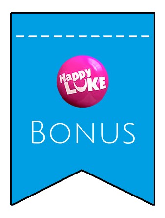 Latest bonus spins from Happy Luke