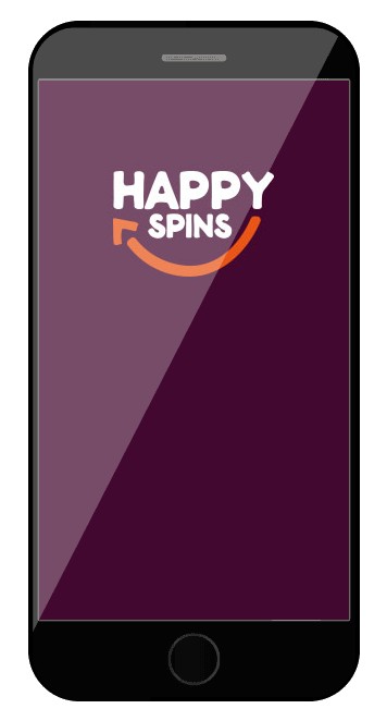 HappySpins - Mobile friendly