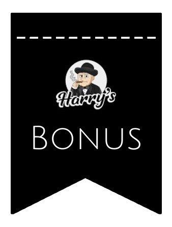 Latest bonus spins from Harrys