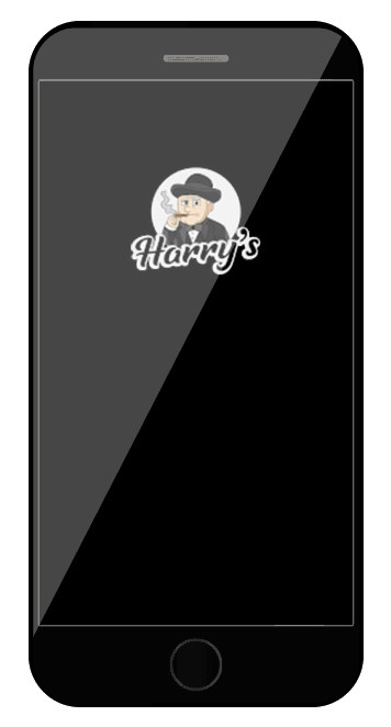 Harrys - Mobile friendly