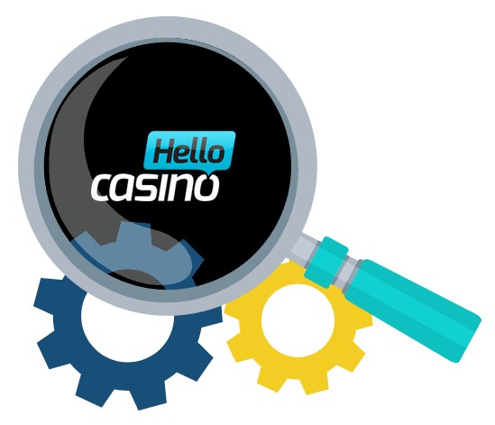 Hello Casino - Software